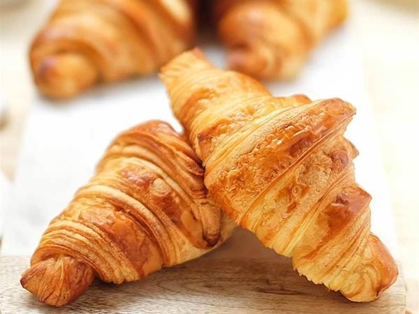 MINI NATUREL croissants per 4st.