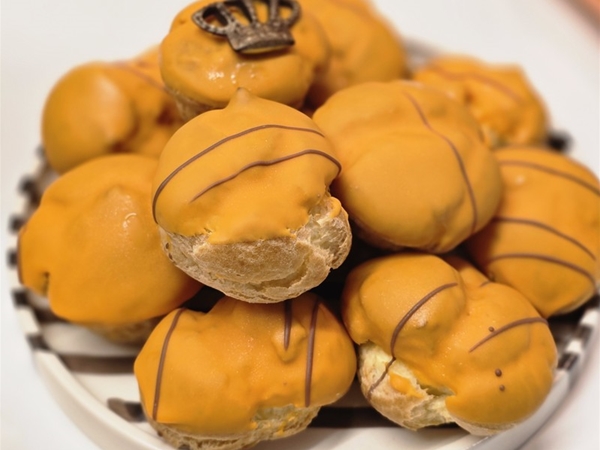 Oranje soesjes /10st