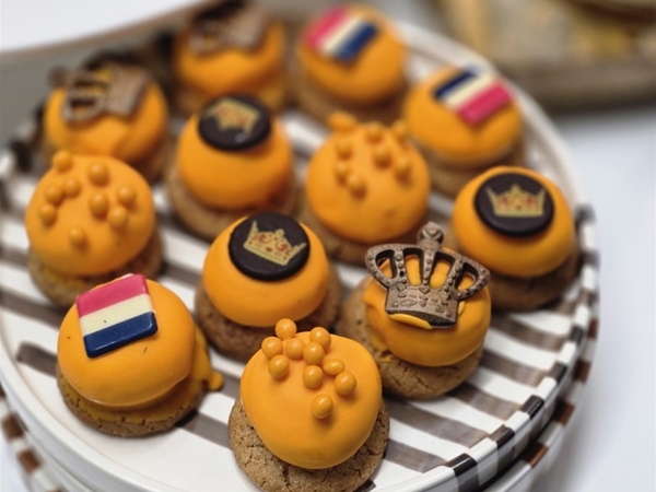 Oranje Petit glacé /12