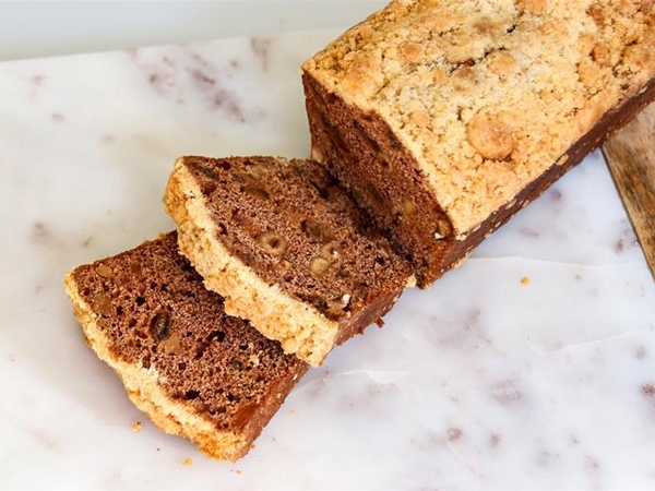 Kruidkoek GEMBER, rozijjnen, cashewnoten